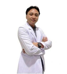 dr. Rechta Antartika, Sp. PD
Dokter Spesialis Penyakit Dalam