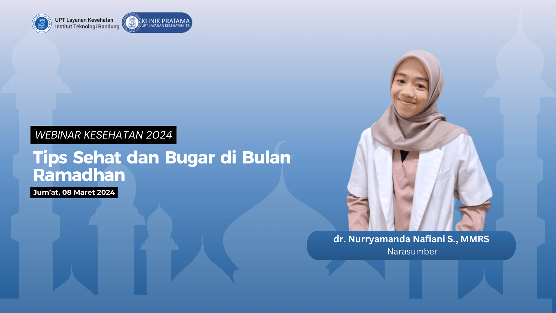 Read more about the article Tips Sehat dan Bugar di Bulan Ramadhan